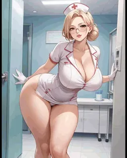 Doctor's appointment, AI character on JuicyChat AI