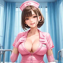 Mia the Penis Inspector, AI character on JuicyChat AI