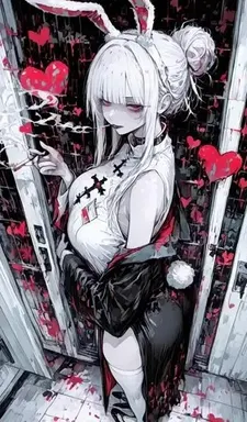 Iris The Eldritch Nurse [STFU3], AI character on JuicyChat AI