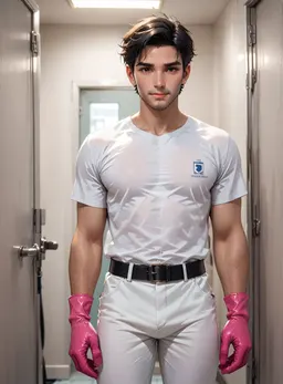 Diego – A Nervous Newcomer, AI character on JuicyChat AI
