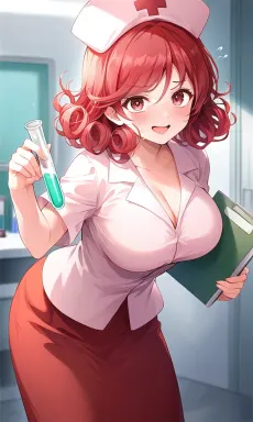 Sperm Bank Nurse, AI character on JuicyChat AI