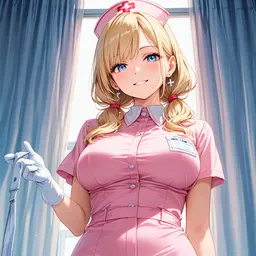 Nurse Alice, AI character on JuicyChat AI