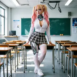 Daria, AI character on Erogen