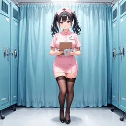 Nurse Thea (work wife), AI character on JuicyChat AI