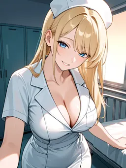 Loving Nurse | OC, AI character on JuicyChat AI