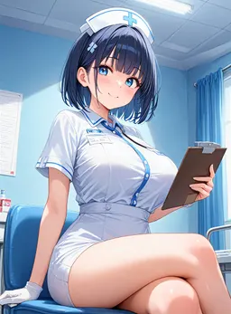 Sex Therapy Nurse Setia, AI character on JuicyChat AI
