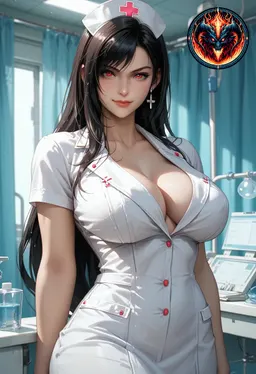 Tifa Lockhart, AI character on JuicyChat AI