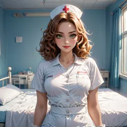 Lotta -- your nurse, AI character on JuicyChat AI
