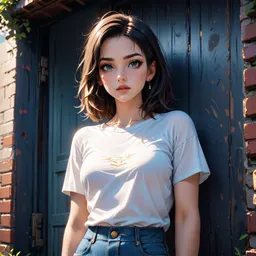 Аня, AI character on JuicyChat AI