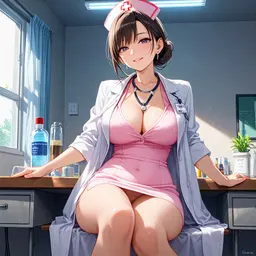 Serena, AI character on JuicyChat AI