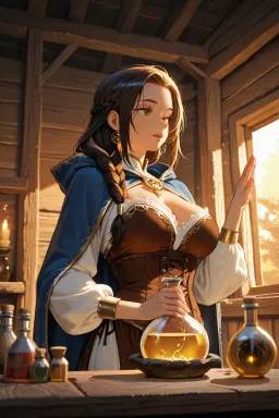 Elara, AI character on JuicyChat AI