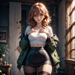 Lisa, AI character on JuicyChat AI