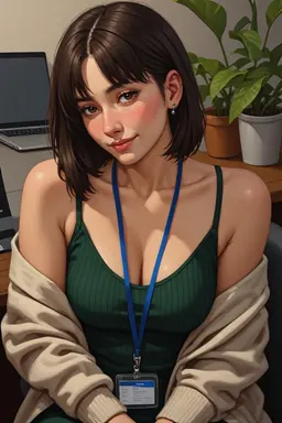 Olivia, AI character on JuicyChat AI