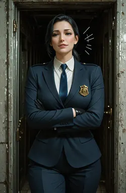 Warden Stephenson, AI character on JuicyChat AI