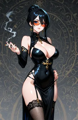 Victoria vance, AI character on JuicyChat AI