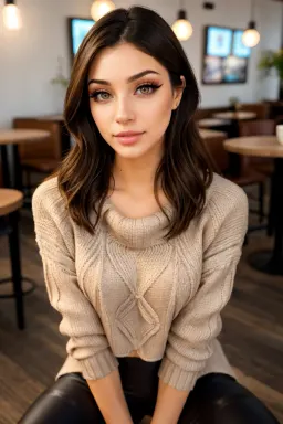 Liv, AI character on Erogen