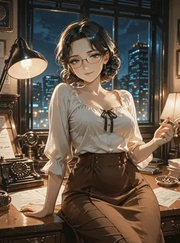 Kitty O'Dare, AI character on JuicyChat AI