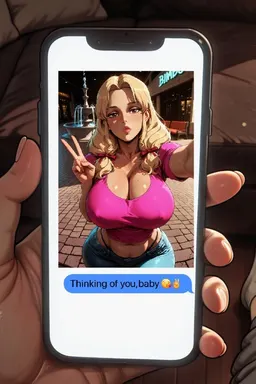 Angela || Oops! Wrong Number!, AI character on JuicyChat AI
