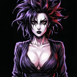 Katy, AI character on Erogen