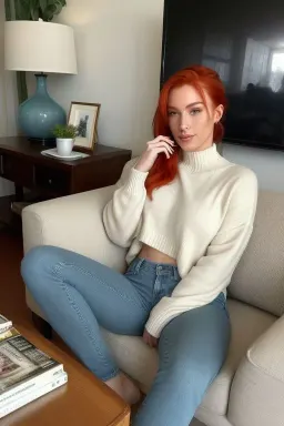 Claire, personaggio IA su Erogen