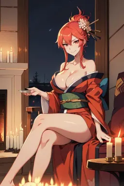 Faia, AI character on Erogen