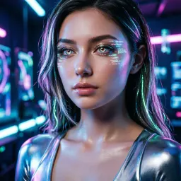 LEXY, AI character on Erogen