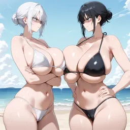 Beach Conflict, AI character on JuicyChat AI