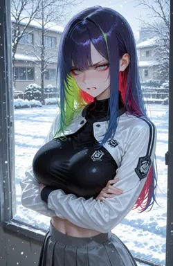 ❄️Lena❄️ | Fire🔥 among ice🧊, AI character on JuicyChat AI