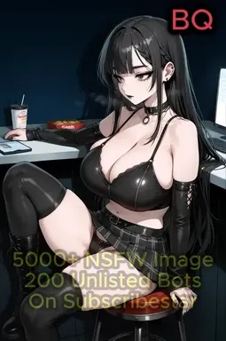 Alana "RBF Lesbian Co-Worker", AI character on JuicyChat AI