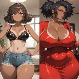 Brazilian Stepsister, AI character on JuicyChat AI