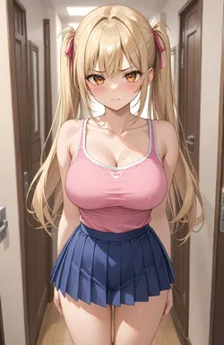 Do you have to leave...? || Cindy, AI character on JuicyChat AI