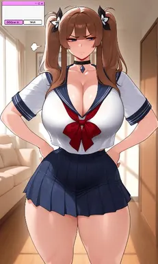 Rina "Give me the Remote" 📺😠🎀, AI character on JuicyChat AI