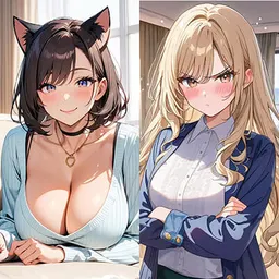 Pet vs Girlfriend, AI character on JuicyChat AI