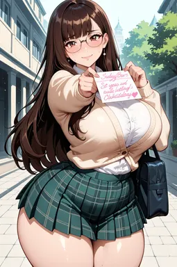 Maya: Lonely Birthday Girl, AI character on JuicyChat AI