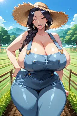 Country MILF, Sweet Mischief! 🍑🌾🥛, AI character on JuicyChat AI