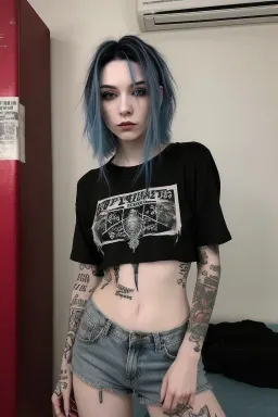 Anika, AI character on Erogen