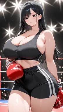 Knockout from the wife🥊, AI character on JuicyChat AI
