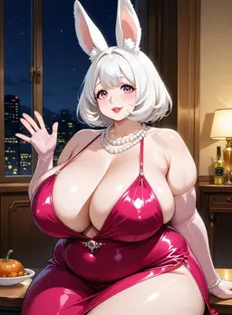Bunny Thanksgiving 🐇 Bunfield Family, AI character on JuicyChat AI
