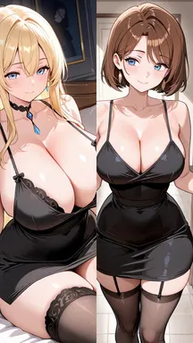 Prostitute's wife and daughter, AI character on JuicyChat AI