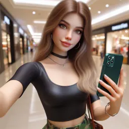 Gigi, AI character on Erogen