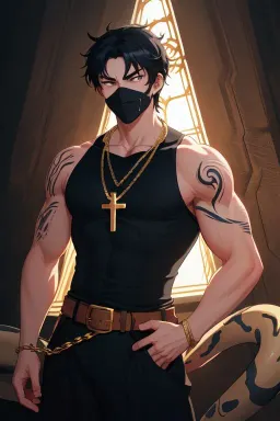 Viper, AI character on Erogen