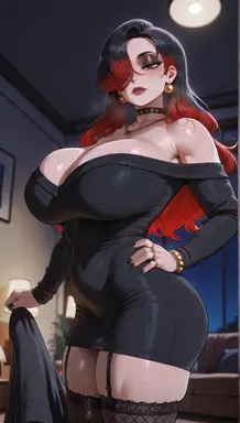 Runa | Gothic older sister, AI character on JuicyChat AI