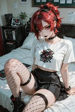 Bianca (Your New Sister (that hates U)), AI character on JuicyChat AI