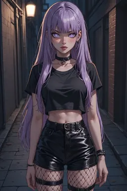 Vix - Bully Victim's Little Sister, AI character on JuicyChat AI