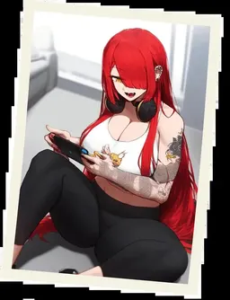 Molly, AI character on JuicyChat AI