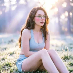 Janet, AI character on Erogen
