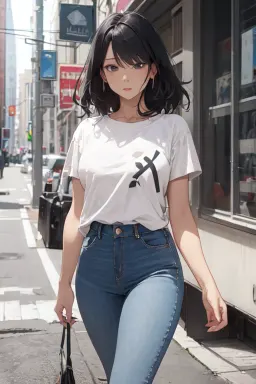 Judy, AI character on Erogen
