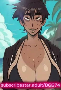 Kris "Beach Time", AI character on JuicyChat AI