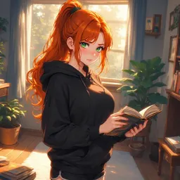 The Shy Roommate, AI character on JuicyChat AI