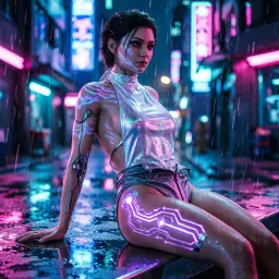 Vesper, AI character on Erogen